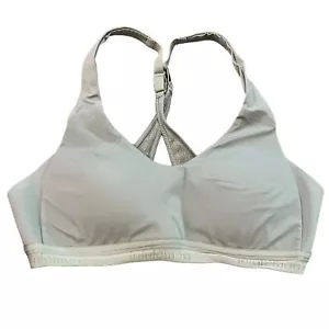 REGGISENO SPORTIVO LULULEMON UP FOR IT 32A LEGGERO VERDE SALVIA SUPPORTO MEDIO IMBOTTITO 32 A - Foto 1 di 7