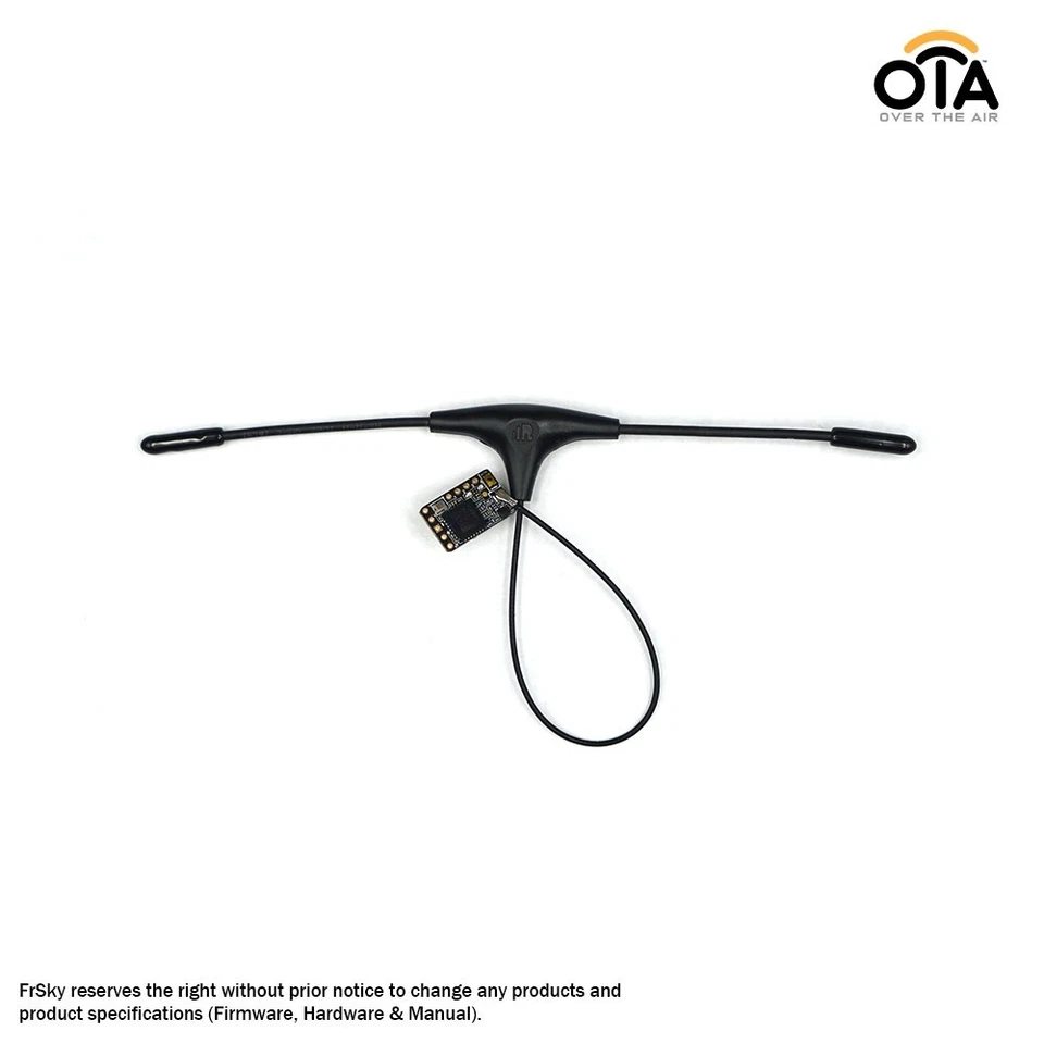 FrSky 868 MHz Empfänger R9 MM-OTA Access + T-Dipolantenne - Bild 1 von 1