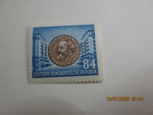 DDR 1953 Marx MiNr 353 XI G  postfrisch ** 800 € - Bild 1 von 7