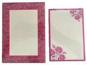 New set of 2 Green Inspired Brand Assorted Note Pads Desk Pad - Picture 1 of 6