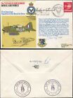 Rafsp3d No71 (Eagle) Squadron Raf Signed Chelsey G. Peterson John F. Glose (A)
