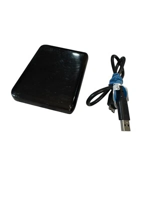 WD My Passport 500GB External HDD USB Black with Cable WDBACY5000ABK-00 - Image 1 of 4