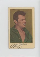 1958 Dutch Gum X Nr Set Tony Curtis #XNr.195 0mg4
