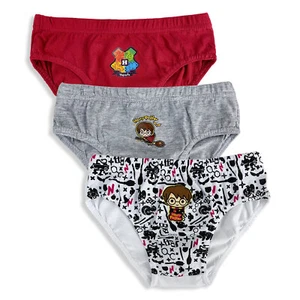 Harry Potter 3pcs Official Child Shorties Underwear Underwear 4830 - Picture 1 of 1