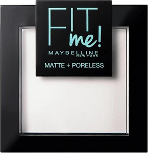 Polvo mate y sin poros Maybelline Fit Me - 090 translúcido, 9 g *SELLADO* - Imagen 1 de 5