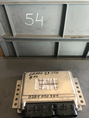 Centralina motore Fiat Brava 182 1.9 JTD 0281010341 46814535 - Immagine 1 di 4