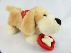 F.A.O. Schwarz Toys R Us 12" Plush Dog - Barks - Wags Tail - Moves Head 2013