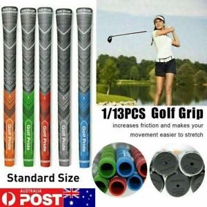 1-13PCS Sport Golf Pride Club Grips MCC PLUS 4 Multi Compound Grip Standard Size