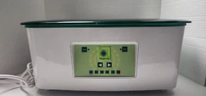 Clean + Easy Digital Paraffin Warmer with Steel Bowl Free 6lbs Peach Wax refill - Picture 1 of 3