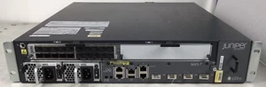 Juniper MX5-T-S Router with 1x MIC-3D-20GE-SFP Module Dual AC Power Supplies - Picture 1 of 3