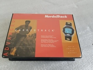 Vintage NORDIC TRACK Cardiotrack Calorie Count Watch Heart rate NEED NE BATTERY - Picture 1 of 7