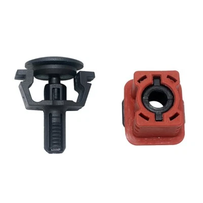 Lote de 10 KIT de montaje de radiador para Mercedes Benz C200 C280 C300 GLK350 SL500 Foto 1 de 4