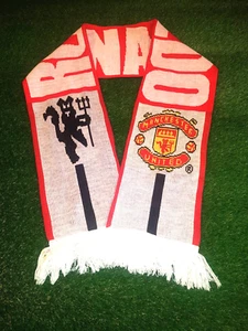 Cristiano Ronaldo #7 Offizieller Manchester United Schal 2007-2009 - Bild 1 von 3