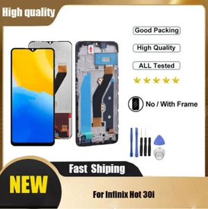 LCD Display Digitizer Assembly For Infinix Hot 30i Touch Screen Raplacement SDE - Picture 1 of 15