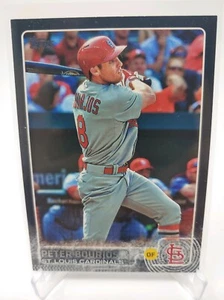 2015 Topps Peter Bourjos Black #ed 26/64 - Picture 1 of 2
