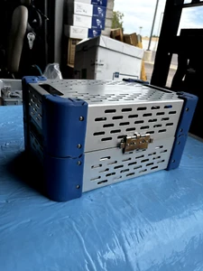 Stryker CD3 Sterilisationskoffer mit Stryker 4100 Bohrern - Bild 1 von 9