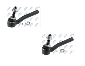 For BMW 5 Series E60 E61 520d 525d 535d 2x Front Outer Track Tie Rod End Pair - Picture 1 of 5