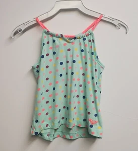ROXY Girl's BORDING FOR NOWHERE Tank Top - GCZ6 - Size 5 - NWT - Picture 1 of 4