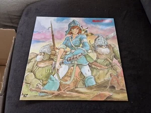 Nausicaa of the Valley of the Wind Hayao Miyazaki Ghibli LD Laserdiscs - Photo 1/3