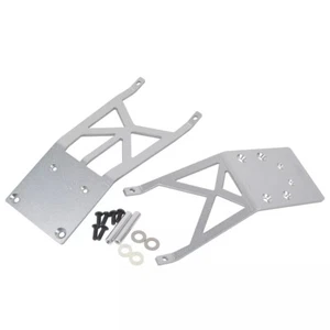 1/10 RC Aluminum Front Rear Skid Plates for Traxxas 2WD Slash F-150 Raptor Slash - Bild 1 von 5