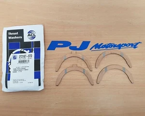 COSWORTH YB & PINTO THRUST WASHER SET *STD SIZE* ACL OE QUALITY - Picture 1 of 1