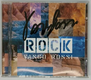 Rock, Vasco Rossi, audio CD, autografato da collezione - Foto 1 di 3