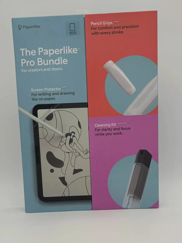 New The Paperlike Pro Bundle for Apple iPad Pro 11" & iPad Air 10.9" - Image 1 of 1
