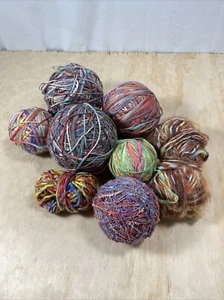 Lot of 8 mixed Skein yarn - Picture 1 of 3
