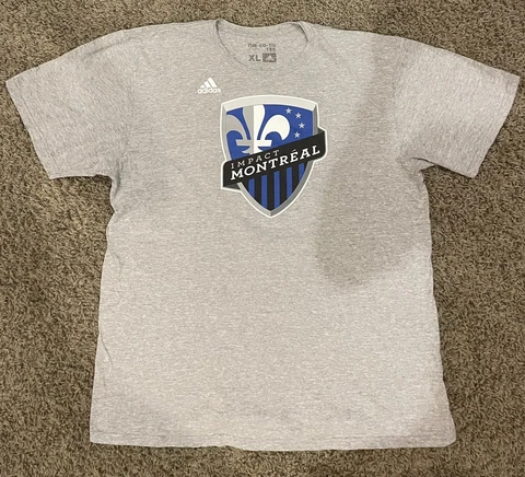Momtreal Impact T-Shirt adidas MLS -  Men’s size XL Cover