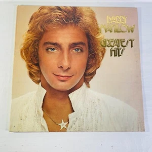 Barry Manilow Greatest Hits Vinyl Record Lp 1978 Arista Records A2L8601 - Picture 1 of 17