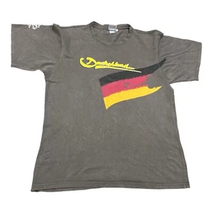 Vintage FIFA World Cup 2006 Germany  Flag Promo T-shirt Size M Soccer - Picture 1 of 6