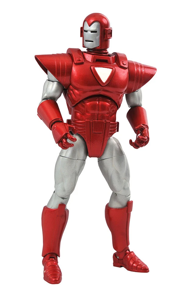 Figura de acción Silver Centurion Iron Man Marvel Select DIAMOND SELECT TOYS Foto 1 de 1