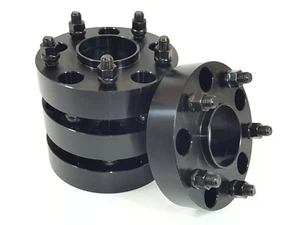 4 Pc Fit 2007-2021 TUNDRA HUB CENTRIC Wheel Spacer 1.50 Inch # 5150CHC-BK - Bild 1 von 2