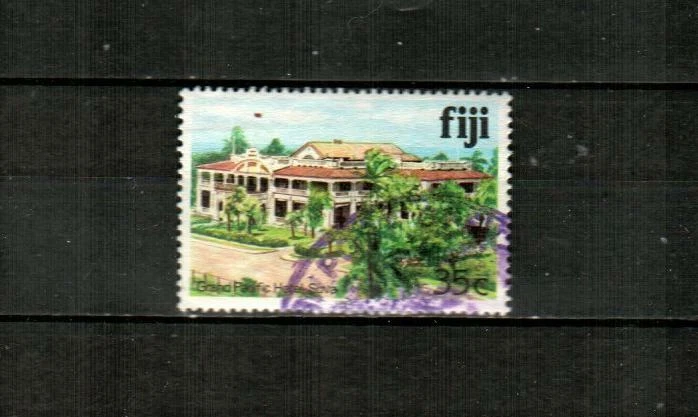 FIJI Scott's 420k (1v) Grand Pacific Hotel, Suva en buen estado usado (1992) #1 Foto 1 de 1