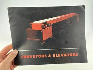 1950s S.S. STOTT CONVEYORS/ELEVATORS/BUCKETS CATALOGUE~HASLINGDEN/LANCASHIRE - Picture 1 of 12