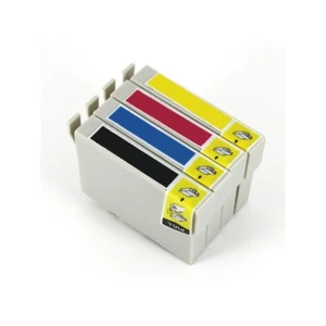 4 tintas compatibles non oem para Epson STYLUS SX125 T1281 T1282 T1283 T1284 - Imagen 1 de 1