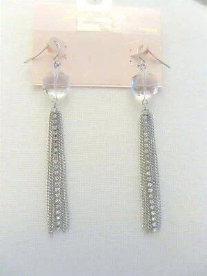 NUEVOS PENDIENTES BORLA CRISTAL LOCURA KIRKS GANCHOS FRANCESES PERFORADOS Foto 1 de 3