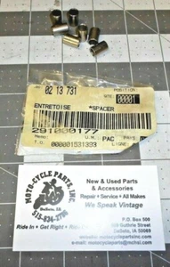 SEA-DOO GTI WATERCRAFT 291000177 SEAT SPACER 12MM NOS 1 QTY OEM FREE SHIPPING - Imagen 1 de 1