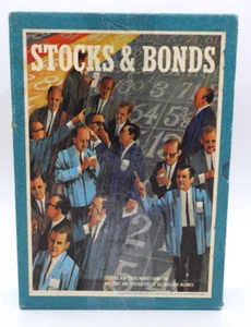 1972 Vintage Board Game Stocks & Bonds The Game of Investments - Picture 1 of 8