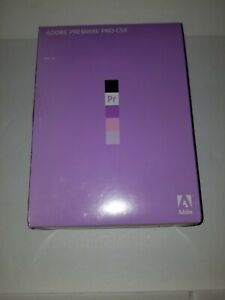 NEW! Adobe Premiere Pro CS4 For MAC OS Factory Sealed~ Unopened