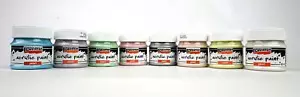 Perla de pintura acrílica Pentart 50 ml varios colores - Imagen 1 de 9
