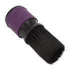 Hair Sweep Brush ABS Fibers Skin Friendly Portable Purple Black Barber Brush TTU