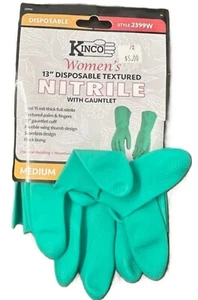 Guantes de nitrilo Kinco 13" para mujer - Imagen 1 de 1