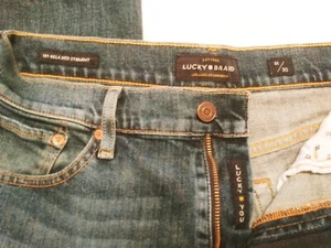 Lucky Brand Men's Jeans 30x31 181 Relaxed Fit Casual Preppy - Picture 1 of 4