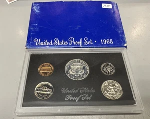 1968 United States Proof Set - Picture 1 of 2