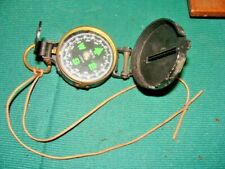 Vintage Lensatic Engineer/Military Compass - Nesco - Japan