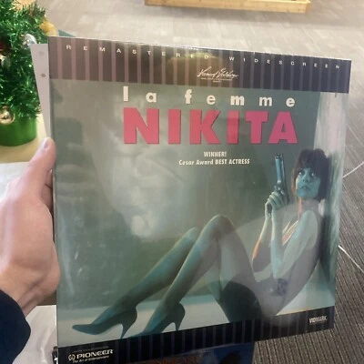 SEALED La Femme Nikita Laserdisc - 1996 (Anne Parillaud) - English Dubbed new - Image 1 of 4