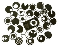 ZEISS Axiostar Schieber Filterhalter Slider + 28x Dunkelfeld Schrägbeleleuchtung