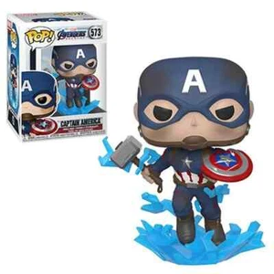 Funko Pop! Vinyl: Marvel - Captain America #573 - Bild 1 von 3