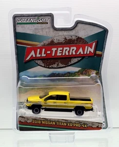 Greenlight 1/64 2018 Nissan Titan XD Pro-4X Diecast Pickup Truck - Picture 1 of 7